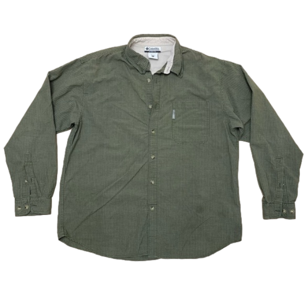 Columbia  Wiggins Pass™ Plaid Shirt size XL in Gremlin colour size xl